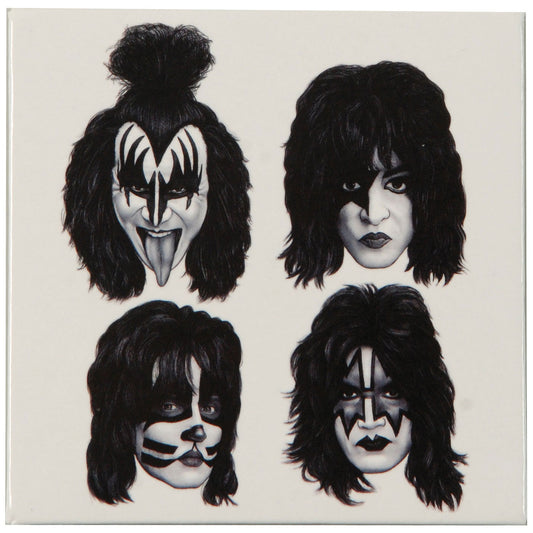 KISS Graphite Faces Magnet Front
