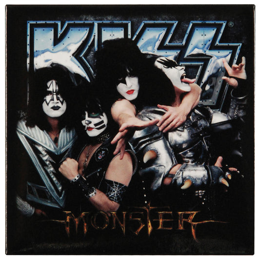 KISS Monster Magnet Front
