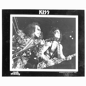 KISS Promo Glossy Front