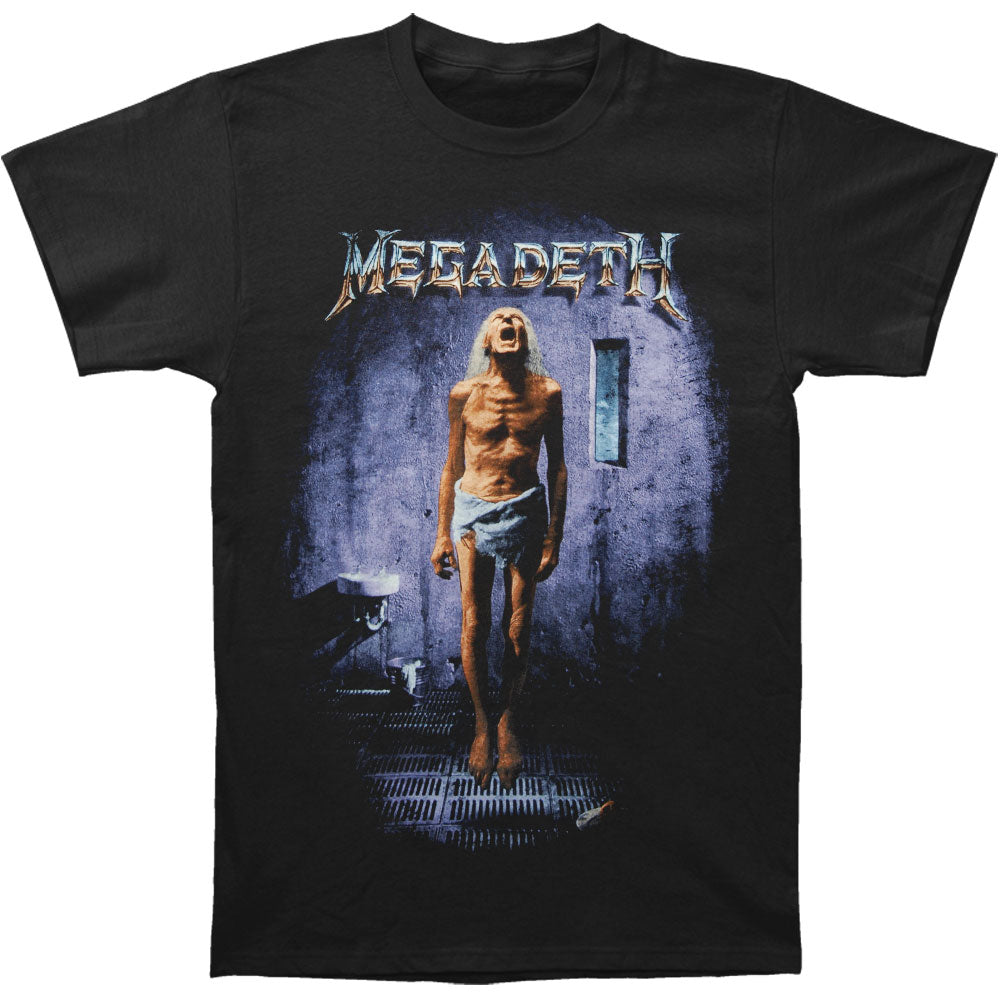 Megadeth Countdown Album T-shirt