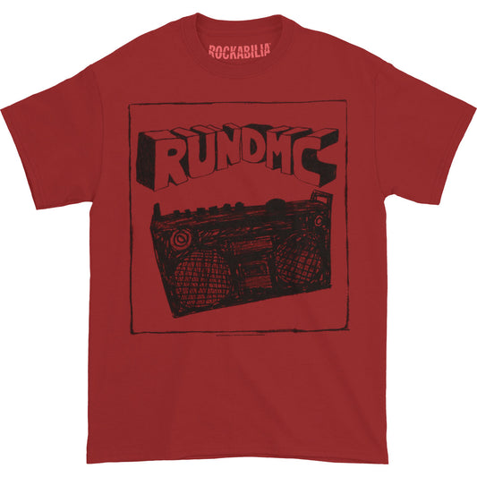 Run DMC Boombox Sketch T-shirt Front
