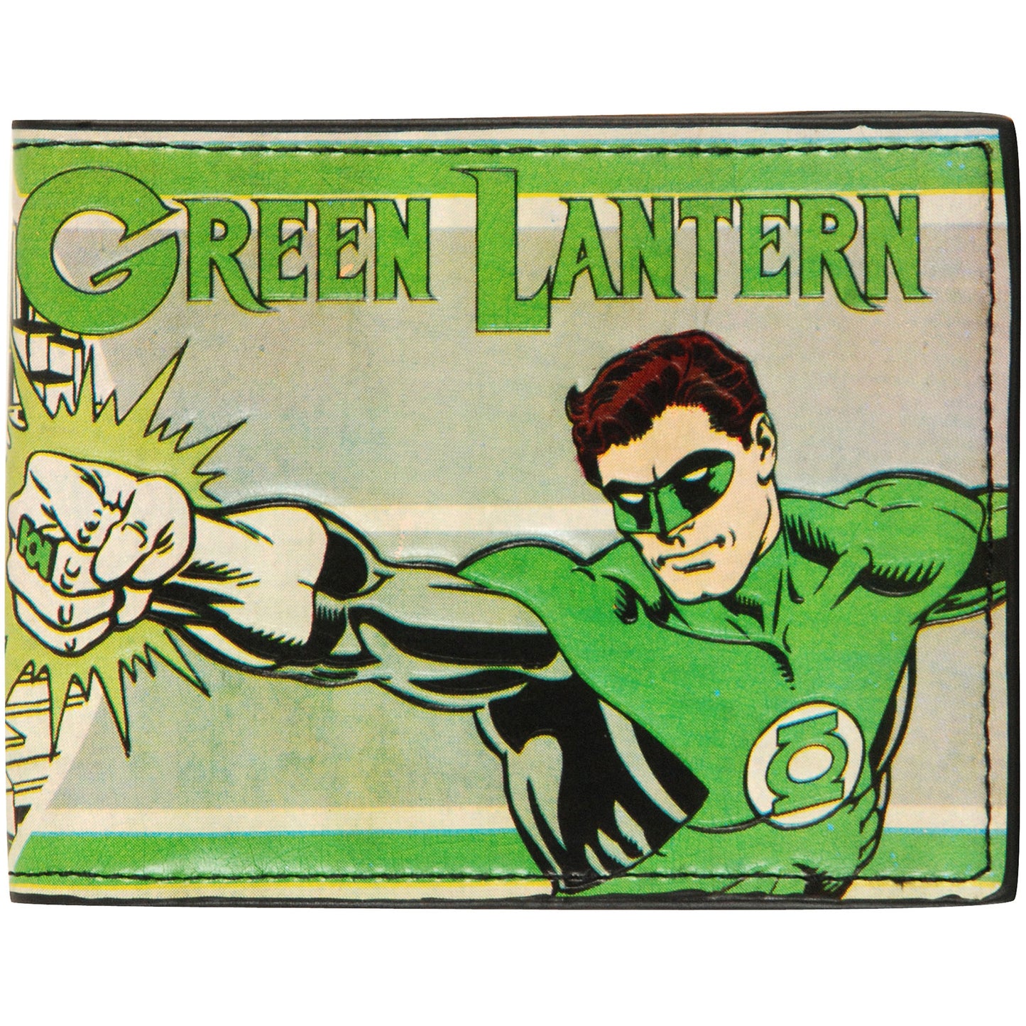 Green Lantern Vintage Bi-Fold