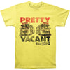 Vacant Buses Slim Fit T-shirt