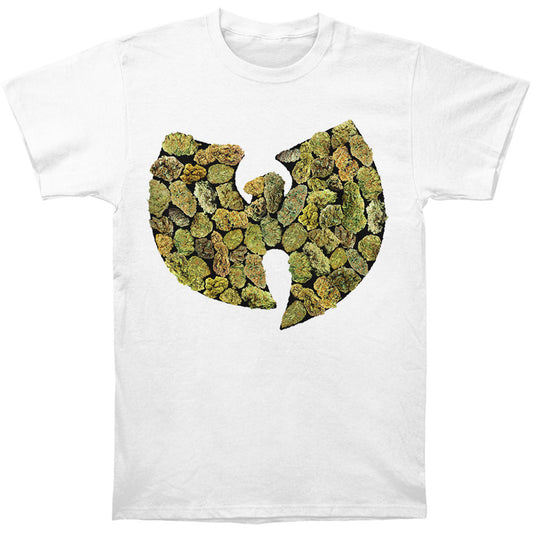 Wu Tang Clan Pot Leaf Logo Mens T T-shirt Front