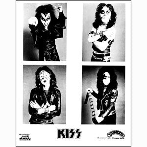 KISS Promo Glossy Front
