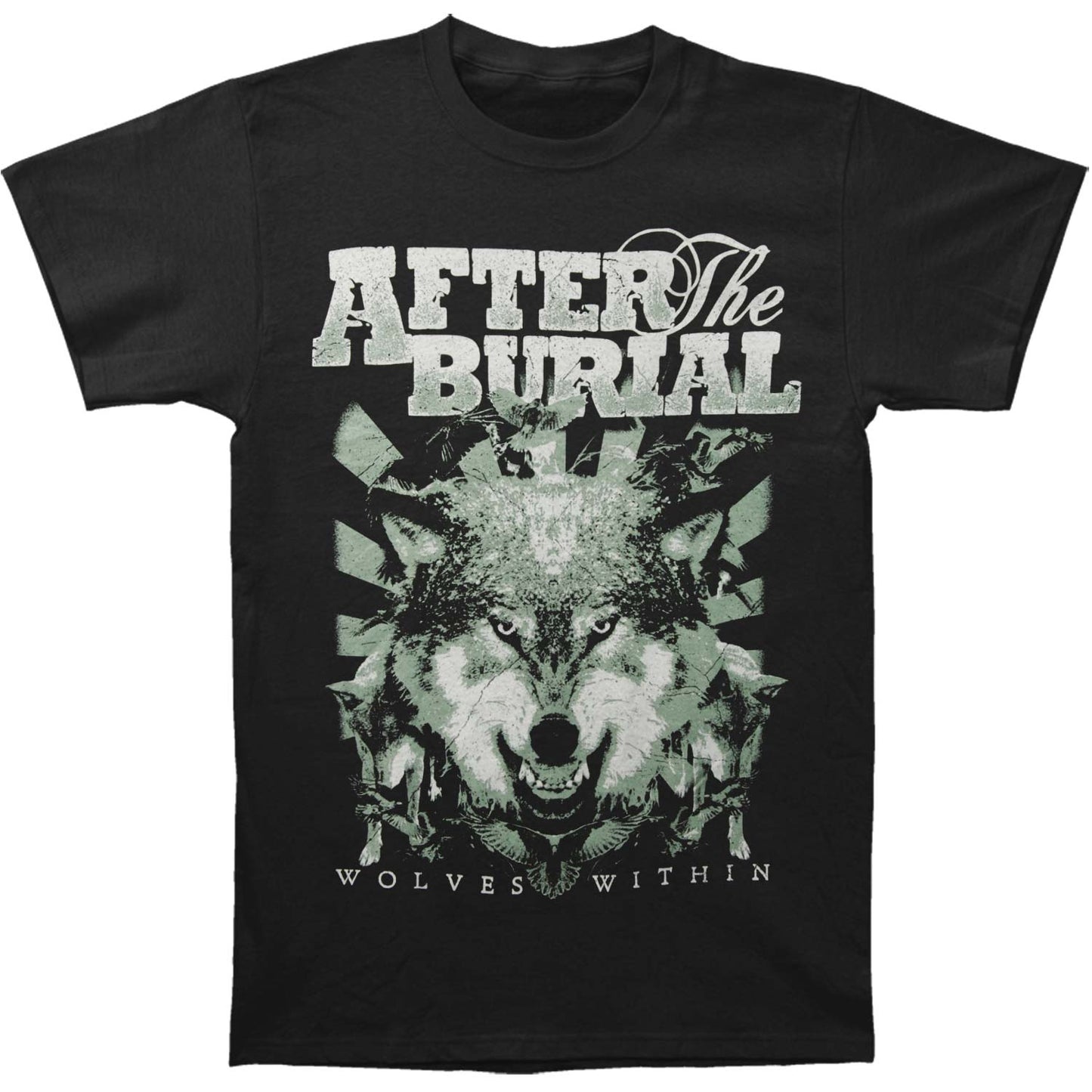 After The Burial Wolf Pack Slim Fit T-shirt
