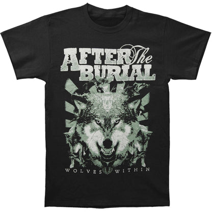 After The Burial Wolf Pack Slim Fit T-shirt