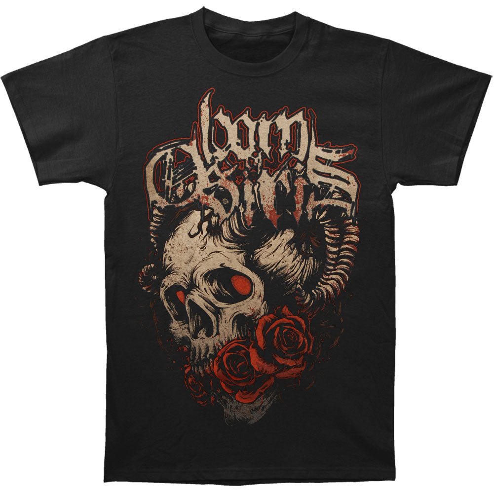 Born Of Osiris Born Of Osiris Roses Slim Fit T-shirt