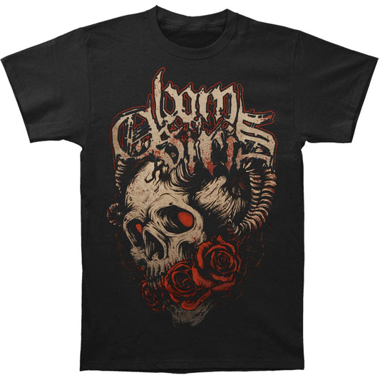 Born Of Osiris Born Of Osiris Roses Slim Fit T-shirt