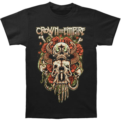 Crown The Empire Sacrifice Slim Fit T-shirt Front