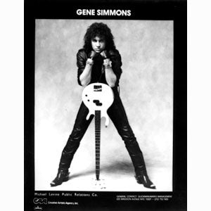 KISS Promo Glossy Front