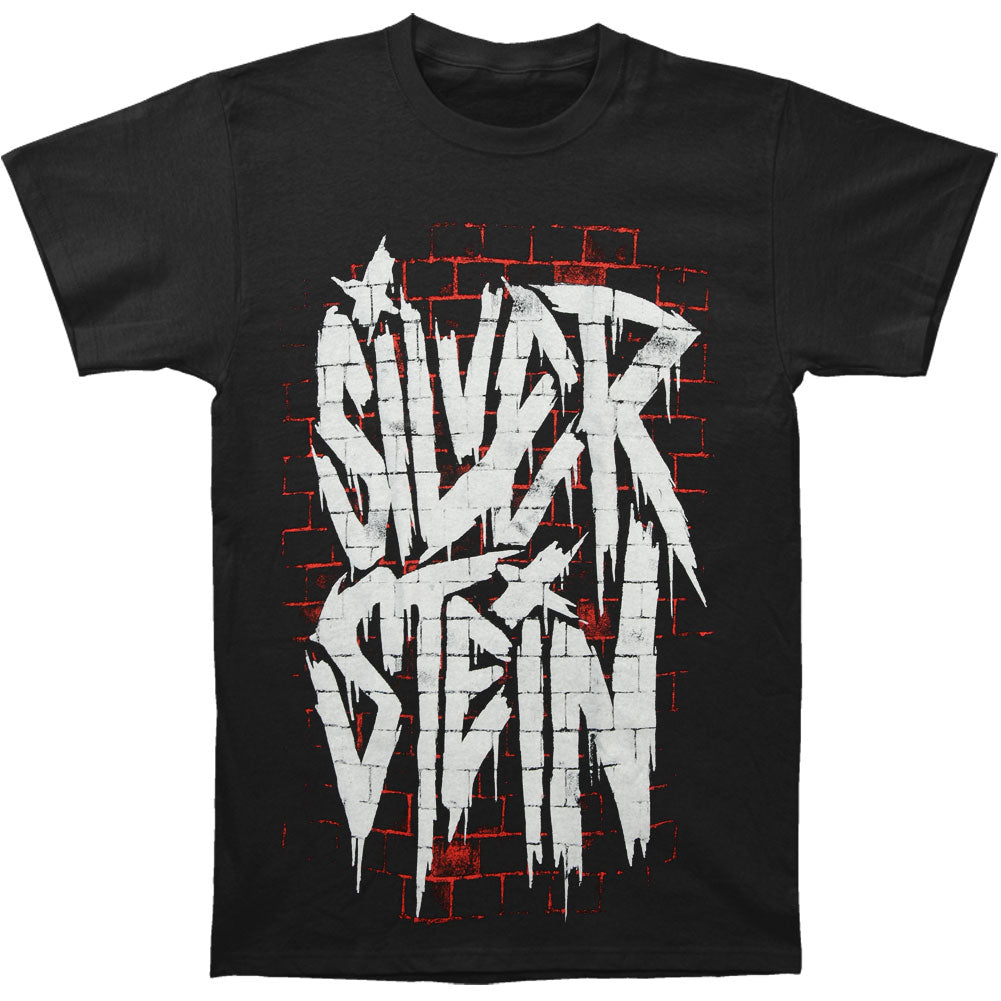 Silverstein Graffiti Slim Fit T-shirt Front