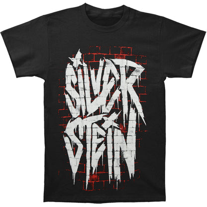 Silverstein Graffiti Slim Fit T-shirt Front