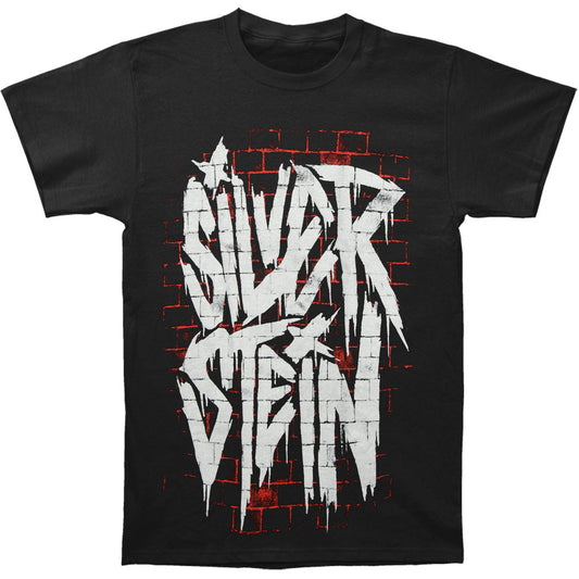 Silverstein Graffiti Slim Fit T-shirt Front