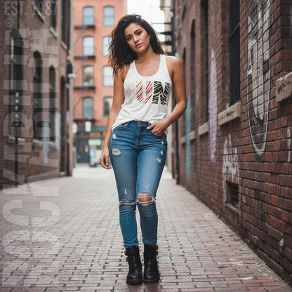 Crazy Patterns Womens Tank