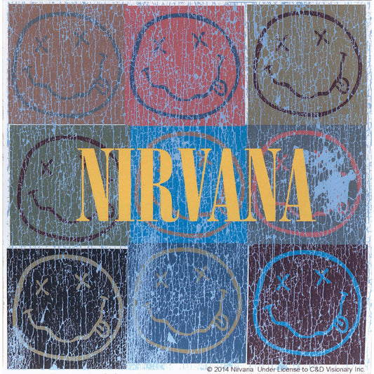 Nirvana Patchwork Sticker Front