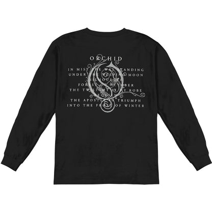 Opeth Orchid Long Sleeve Back