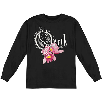 Opeth Orchid Long Sleeve Front