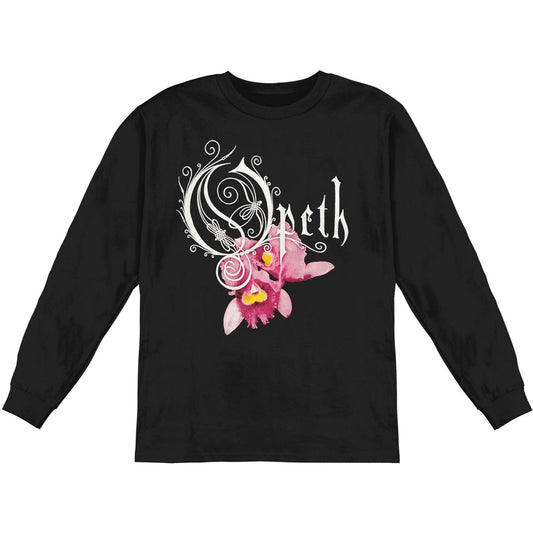 Opeth Orchid Long Sleeve Front