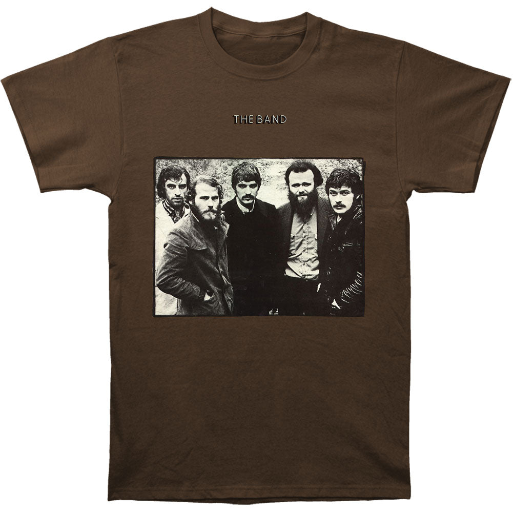 The Band Over Dyed T-shirt Front