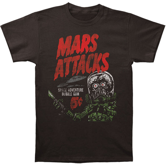 Mars Attacks! Space Adventure Slim Fit T-shirt Front