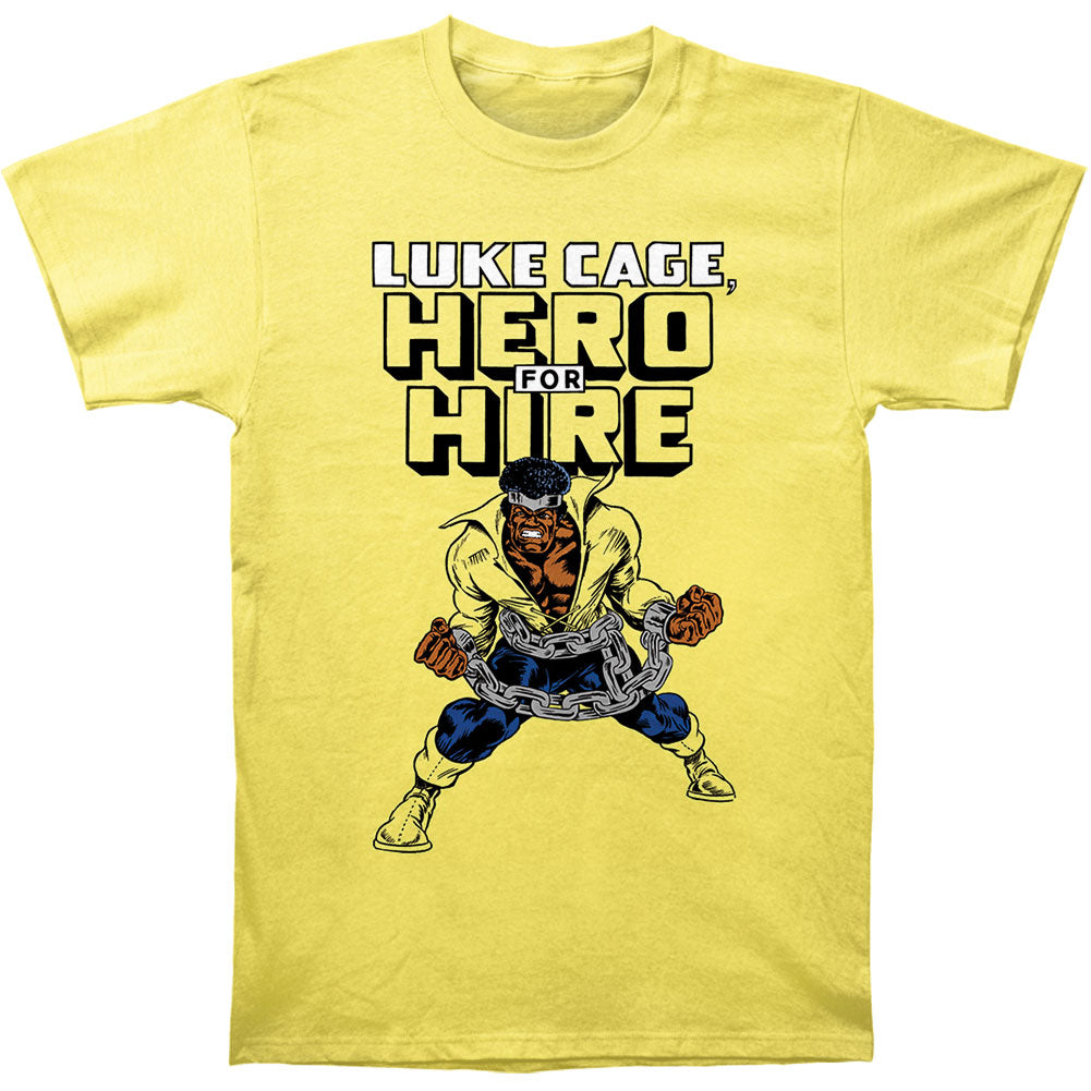 Luke Cage Hero For Hire Slim Fit T-shirt Front
