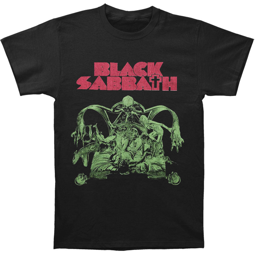 Black Sabbath Sabbath Bloody Sabbath Cutout T-shirt Front