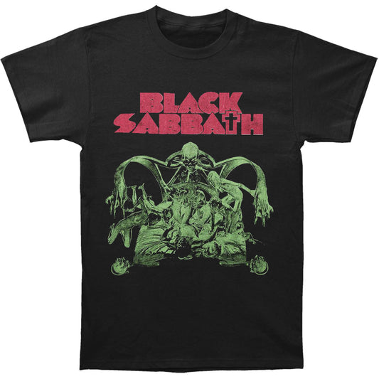 Black Sabbath Sabbath Bloody Sabbath Cutout T-shirt Front