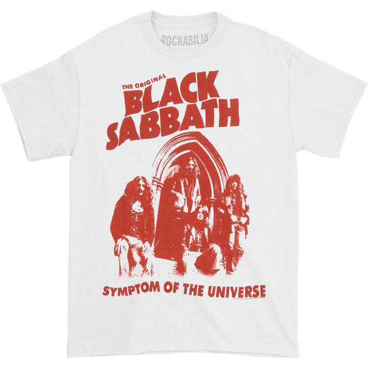 Black Sabbath Symptom Of The Universe T-shirt Front