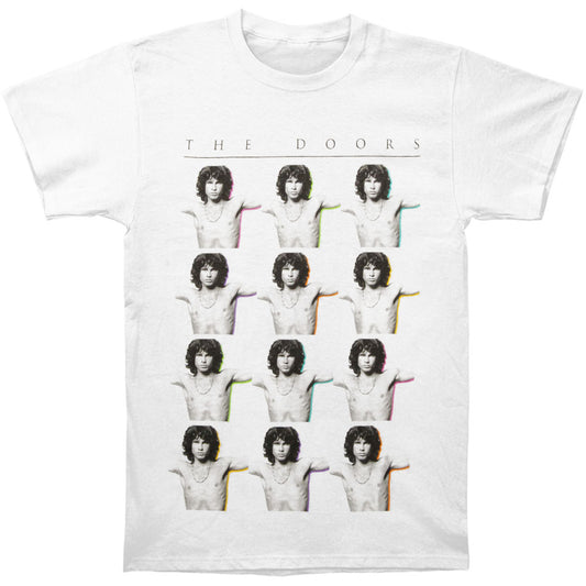 Doors Jim Head Repeat T-shirt Front