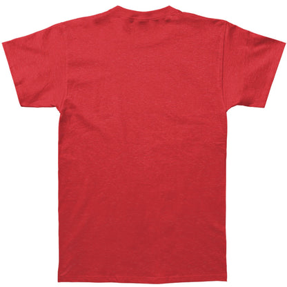 Red Hot Chili Peppers Wheel Outline T-shirt Back