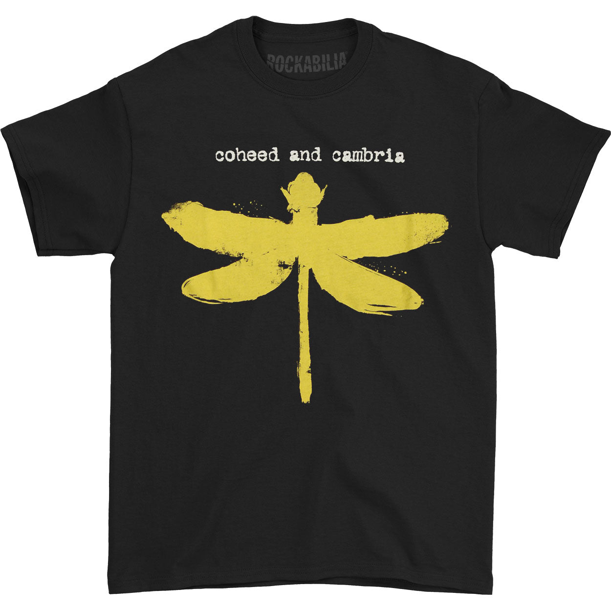 Coheed And Cambria Classic Dragonfly T-shirt