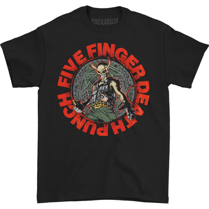 Five Finger Death Punch Seal Of Ameth T-shirt Front