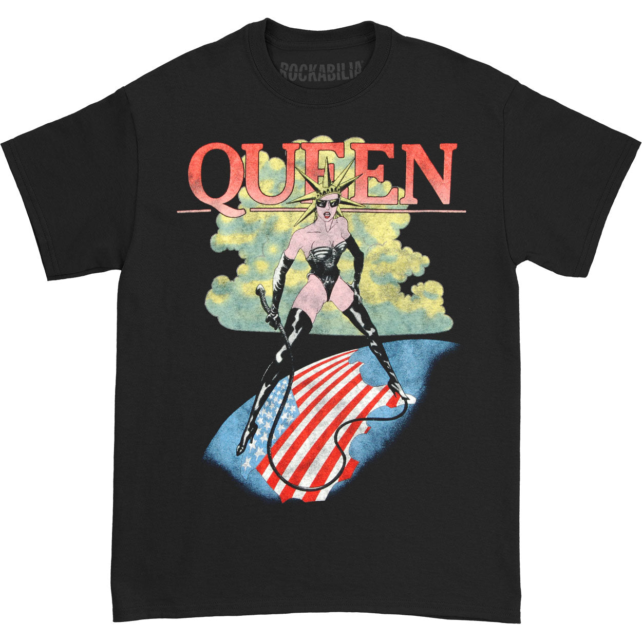 Queen Mistress T-shirt Front