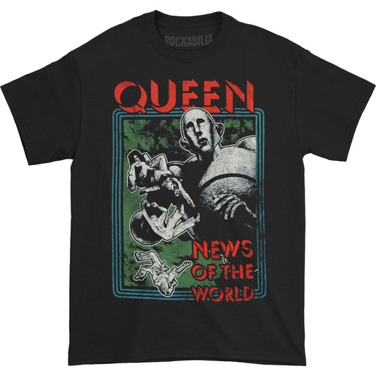Queen New Of The World T-shirt Front