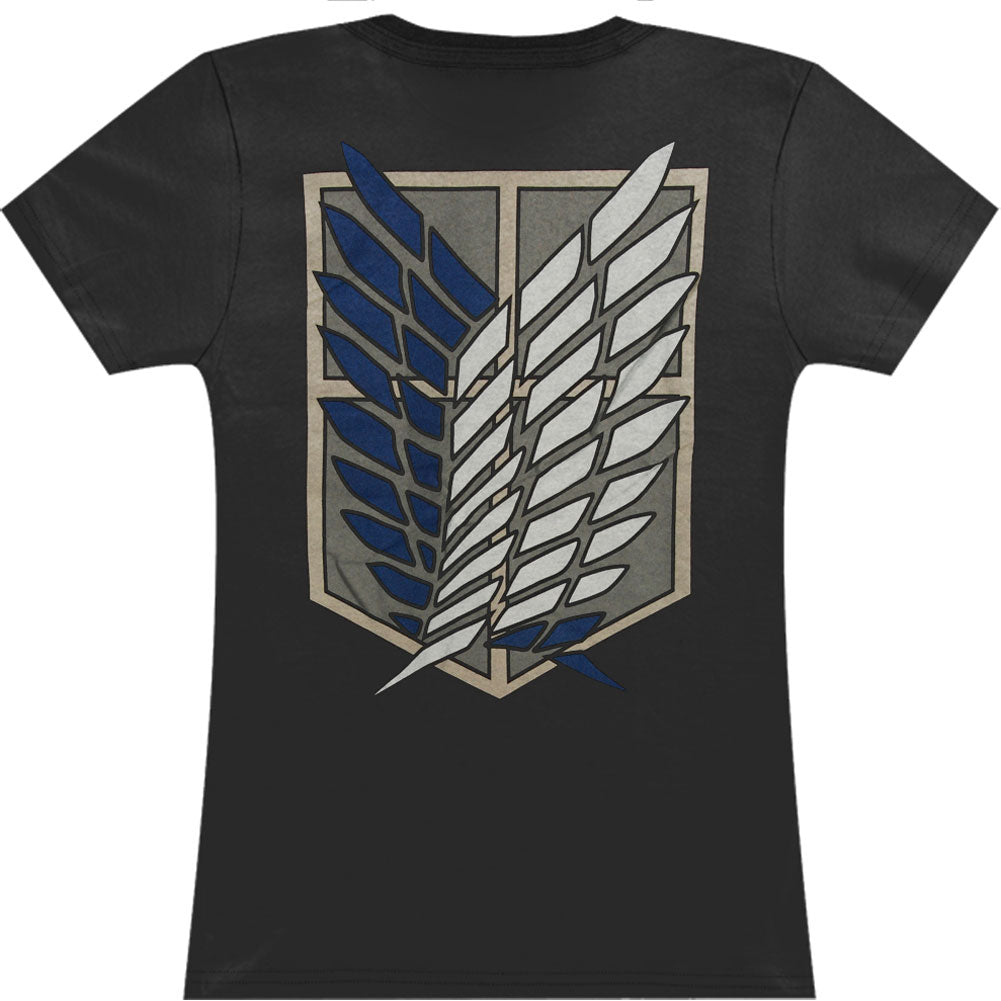 Attack On Titan Survey Corps Junior Top
