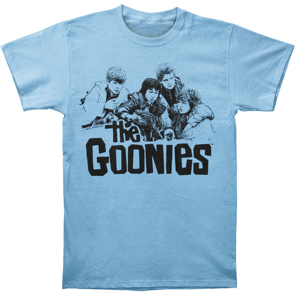 Goonies Group At Lighthouse Slim Fit T-shirt