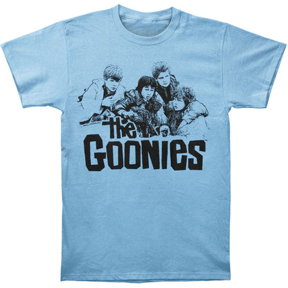 Goonies Group At Lighthouse Slim Fit T-shirt