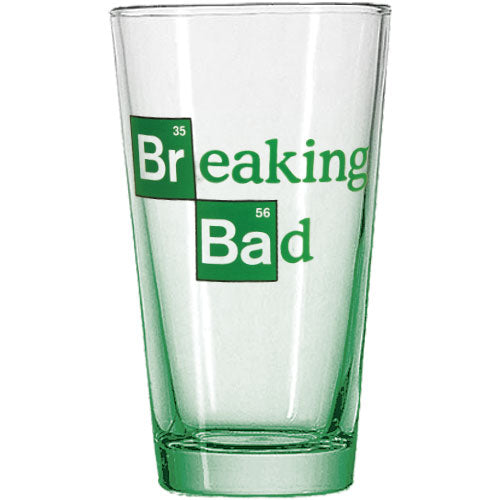 Breaking Bad Money Pint Glass Back