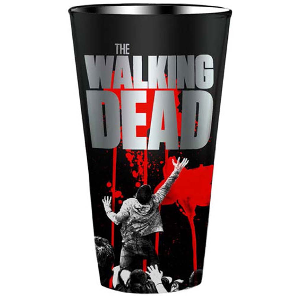 Walking Dead Chase Pint Glass