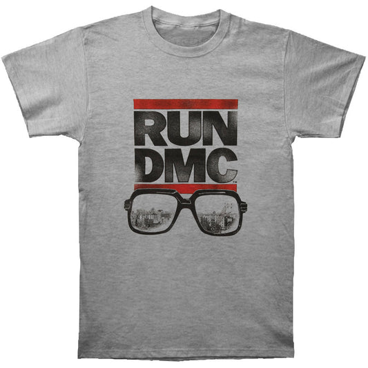 Run DMC Glasses NYC T-shirt Front