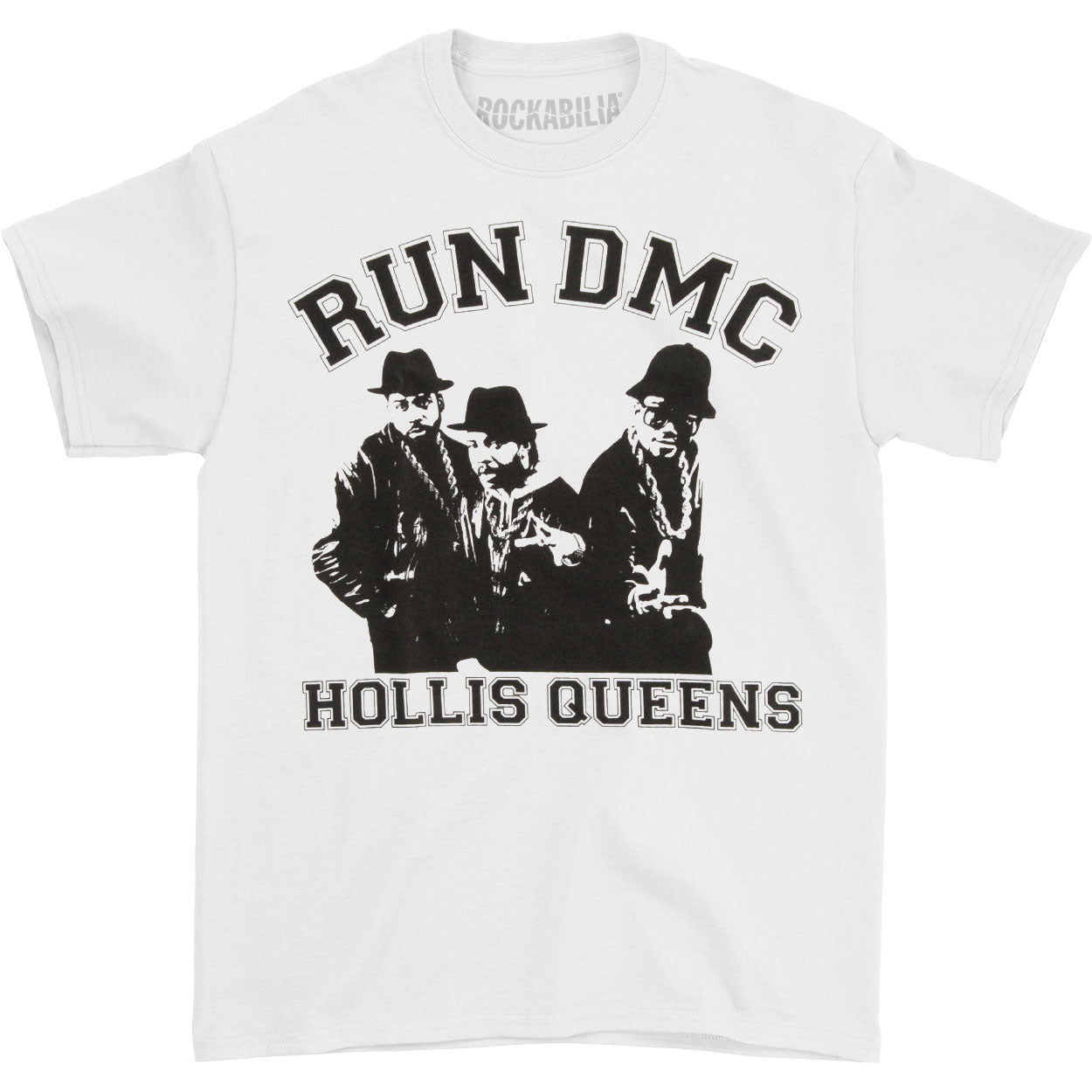 Run DMC Hollis Queen Pose T-shirt Front