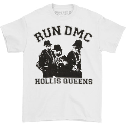 Run DMC Hollis Queen Pose T-shirt Front