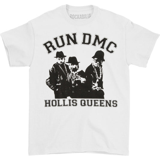 Run DMC Hollis Queen Pose T-shirt Front