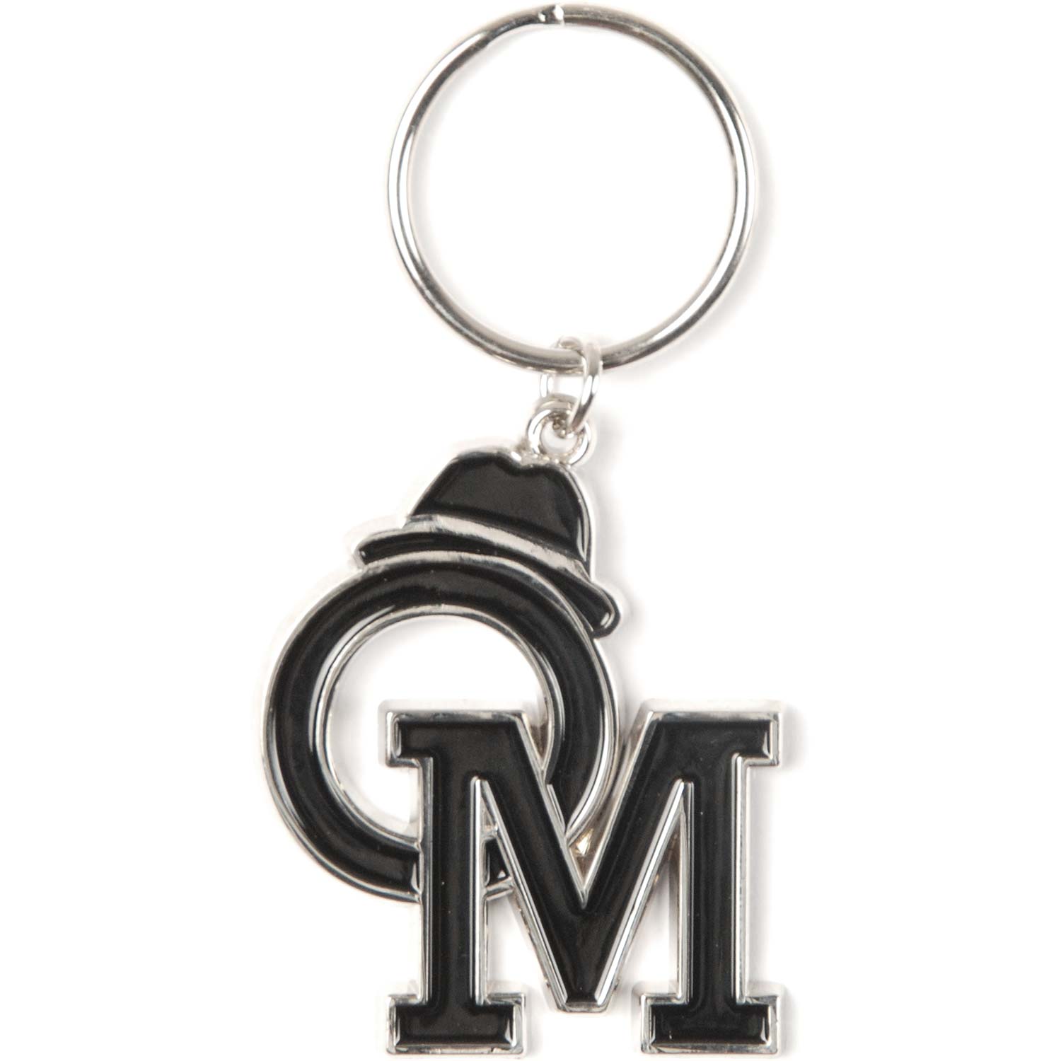 Olly Murs Logo Metal Key Chain Front