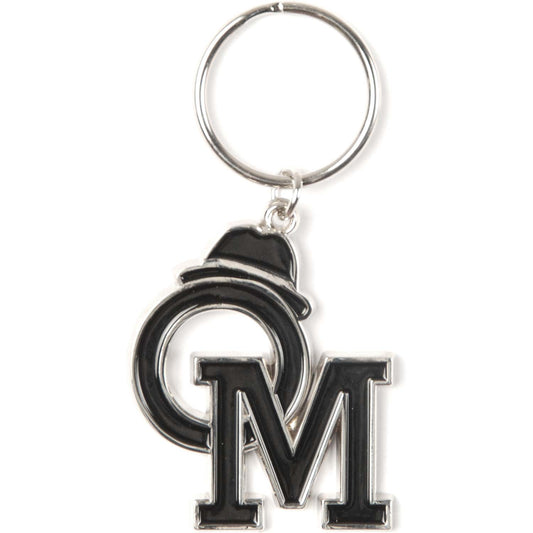 Olly Murs Logo Metal Key Chain Front