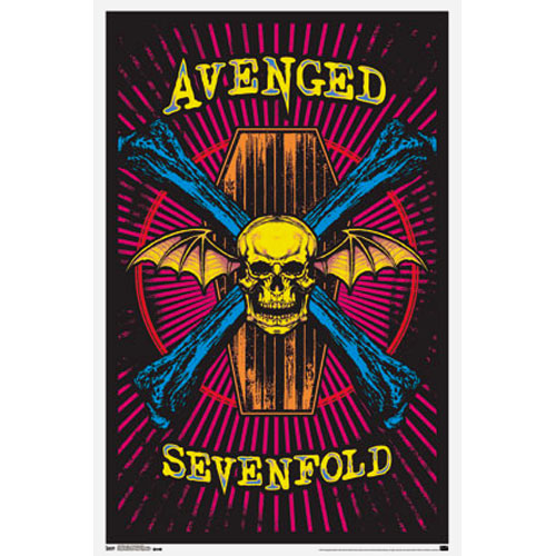 Avenged Sevenfold Blacklight Front