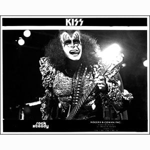 KISS Promo Glossy Front