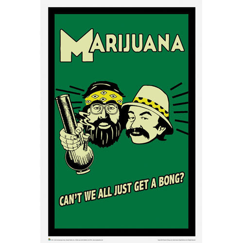 Cheech & Chong Domestic Poster