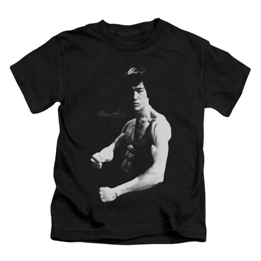 Bruce Lee Stance Childrens T-shirt
